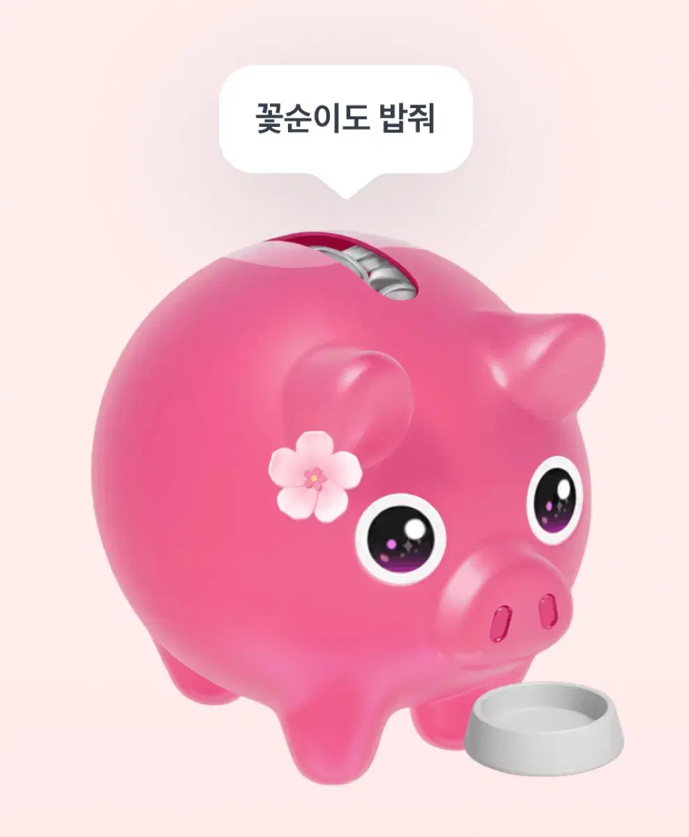 토스 꽃 돼지 이벤트_돈 드립니당